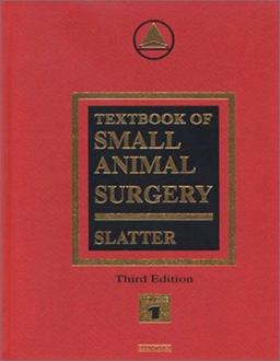 Textbook of Small Animal Surgery 3rd 9780721686073 Front Cover