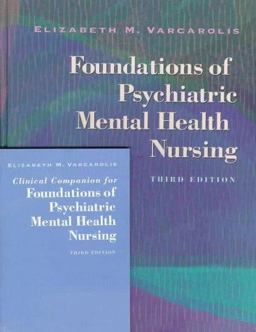 Foundations of Psychiatric Mental Health Nursing