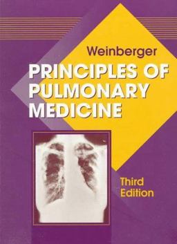 Principles of Pulmonary Medicine 3rd 1998 9780721686684 Front Cover