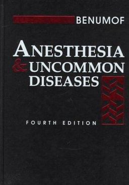 Anesthesia and Uncommon Diseases