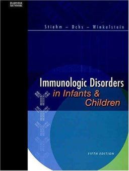 Immunologic Disorders in Infants and Children 5th 9780721689647 Front Cover