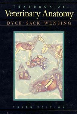 Textbook of Veterinary Anatomy 3rd 9780721689661 Front Cover