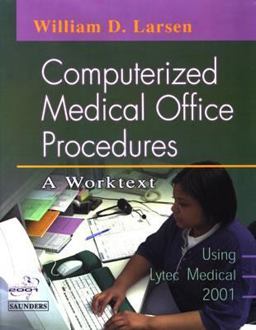 Computerized Medical Office Procedures  9780721692135 Front Cover