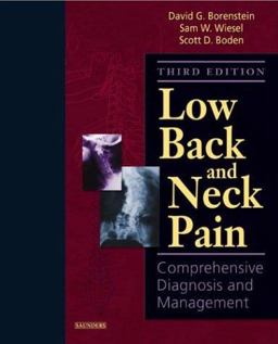 Low Back and Neck Pain Comprehensive Diagnosis and Management 3rd 9780721692777 Front Cover