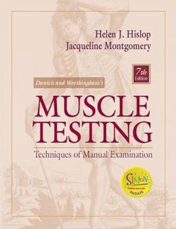 Daniels and Worthingham's Muscle Testing Techniques of Manual Examination 7th 9780721692999 Front Cover