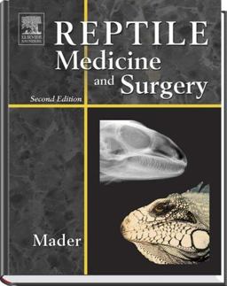 Reptile Medicine and Surgery 2nd 9780721693279 Front Cover