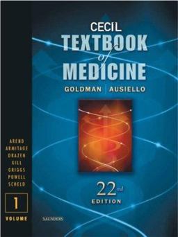 Cecil Textbook of Medicine 22nd 9780721696522 Front Cover