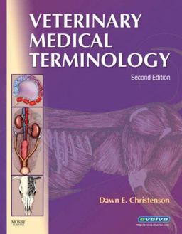 Veterinary Medical Terminology 2nd 9780721697260 Front Cover