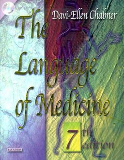 Language of Medicine 7th 9780721697574 Front Cover