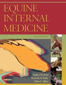 Equine Internal Medicine 2nd 9780721697772 Front Cover