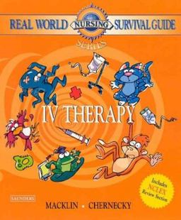 Real World Nursing Survival Guide: IV Therapy  9780721697789 Front Cover