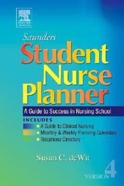Saunders Student Nurse Planner