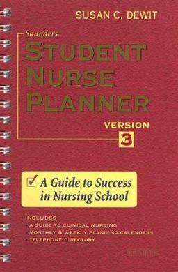Saunders Student Nurse Planner