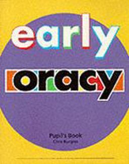 Early Oracy Pupils Book