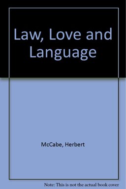 Law, Love and Language Law, Love and Language