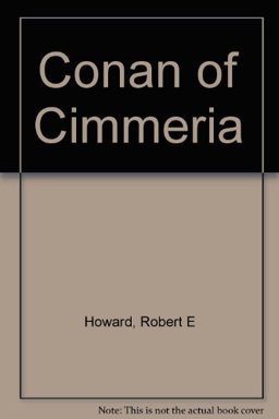 Conan of Cimmeria