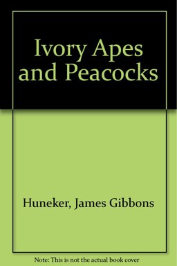 Ivory Apes and Peacocks Ivory Apes and Peacocks