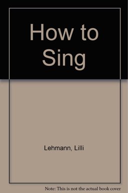 How to Sing How to Sing