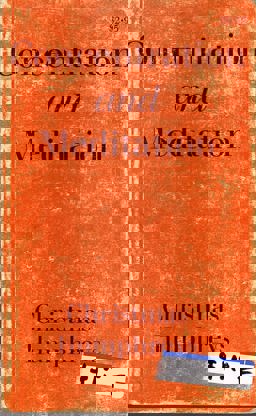 Concentration and Meditation