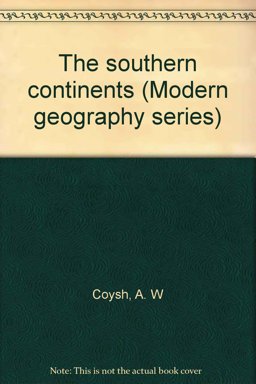 Southern Continents 9th 1969 9780723104971 Front Cover