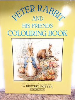 Peter Rabbit and His Friends Colouring Book