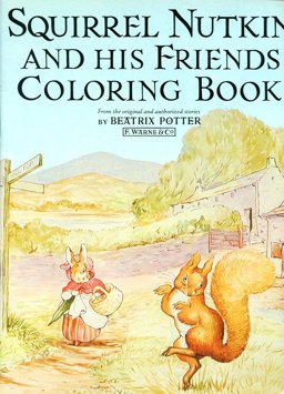 Squirrel Nutkin Coloring Book