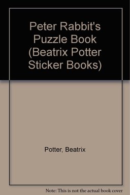 Peter Rabbit's Puzzle Book