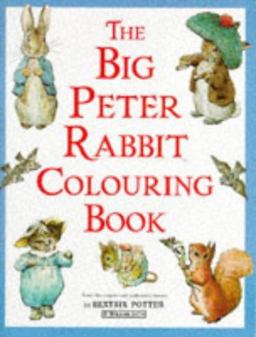 Big Peter Rabbit Colouring Book
