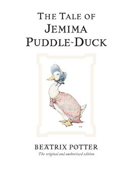 Tale of Jemima Puddle-Duck  9780723247784 Front Cover