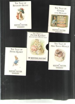 The Original Peter Rabbit Miniature Collection