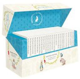 Original Peter Rabbit Presentation Box 1-23 R/I  9780723257639 Front Cover