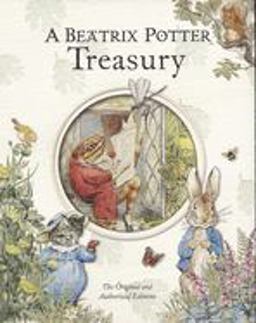 Beatrix Potter Treasury  9780723259572 Front Cover