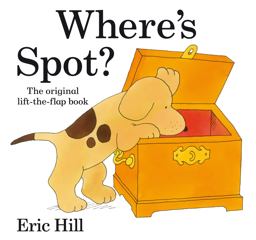 Where's Spot?  9780723263401 Front Cover