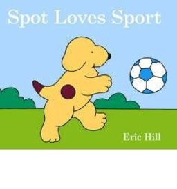 Spot Loves Sport  9780723268383 Front Cover