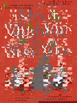 Mrs Wobble the Waitress  9780723275596 Front Cover