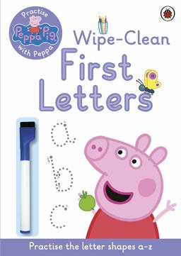 Peppa Pig Practise with Peppa - Wipe-Clean Writing  9780723292081 Front Cover