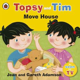 Topsy and Tim Move House  9780723292586 Front Cover