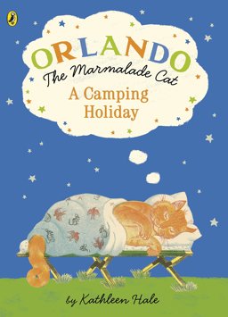 Orlando the Marmalade Cat A Camping Holiday  9780723294375 Front Cover