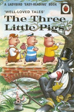 Three Little Pigs  9780723297581 Front Cover