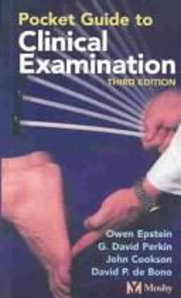 Pocket Guide to Clinical Examination 2nd 9780723425779 Front Cover