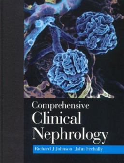 Comprehensive Clinical Nephrology 1st 1999 9780723431176 Front Cover