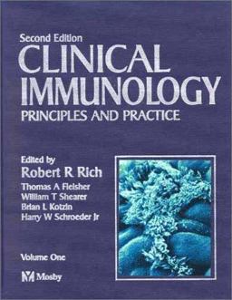 Clinical Immunology Principles and Practice 2nd 9780723431619 Front Cover