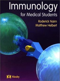 Immunology for Medical Students 1st 2002 9780723431909 Front Cover