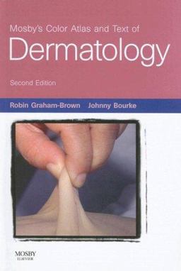 Mosby's Color Atlas and Text of Dermatology 2nd 9780723433644 Front Cover