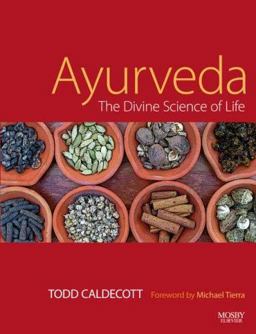 Ayurveda The Divine Science of Life  9780723434108 Front Cover