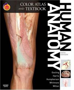 Human Anatomy 5th 9780723434511 Front Cover