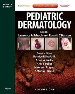 Pediatric Dermatology Expert Consult - Online and Print, 2-Volume Set 4th 9780723435402 Front Cover