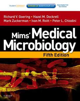 Mims' Medical Microbiology With STUDENT CONSULT Online Access 5th 9780723436010 Front Cover