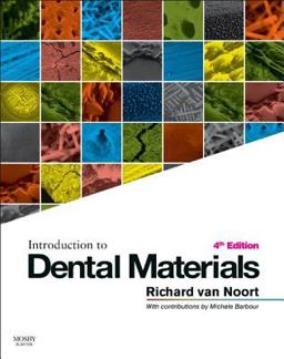 Introduction to Dental Materials 4th 9780723436591 Front Cover