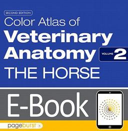 Color Atlas of Veterinary Anatomy, Volume 2, the Horse